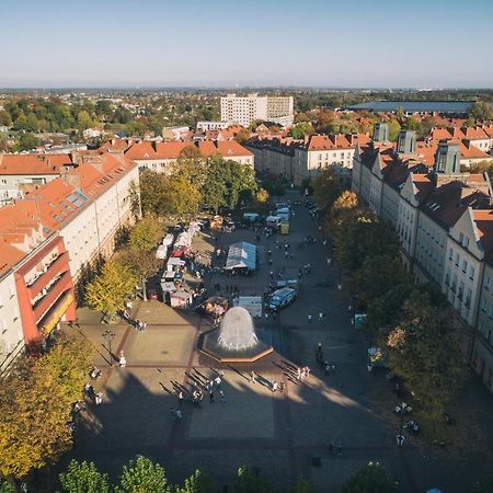 Sparrow Flat Old Town Apartment Tychy Kültér fotó