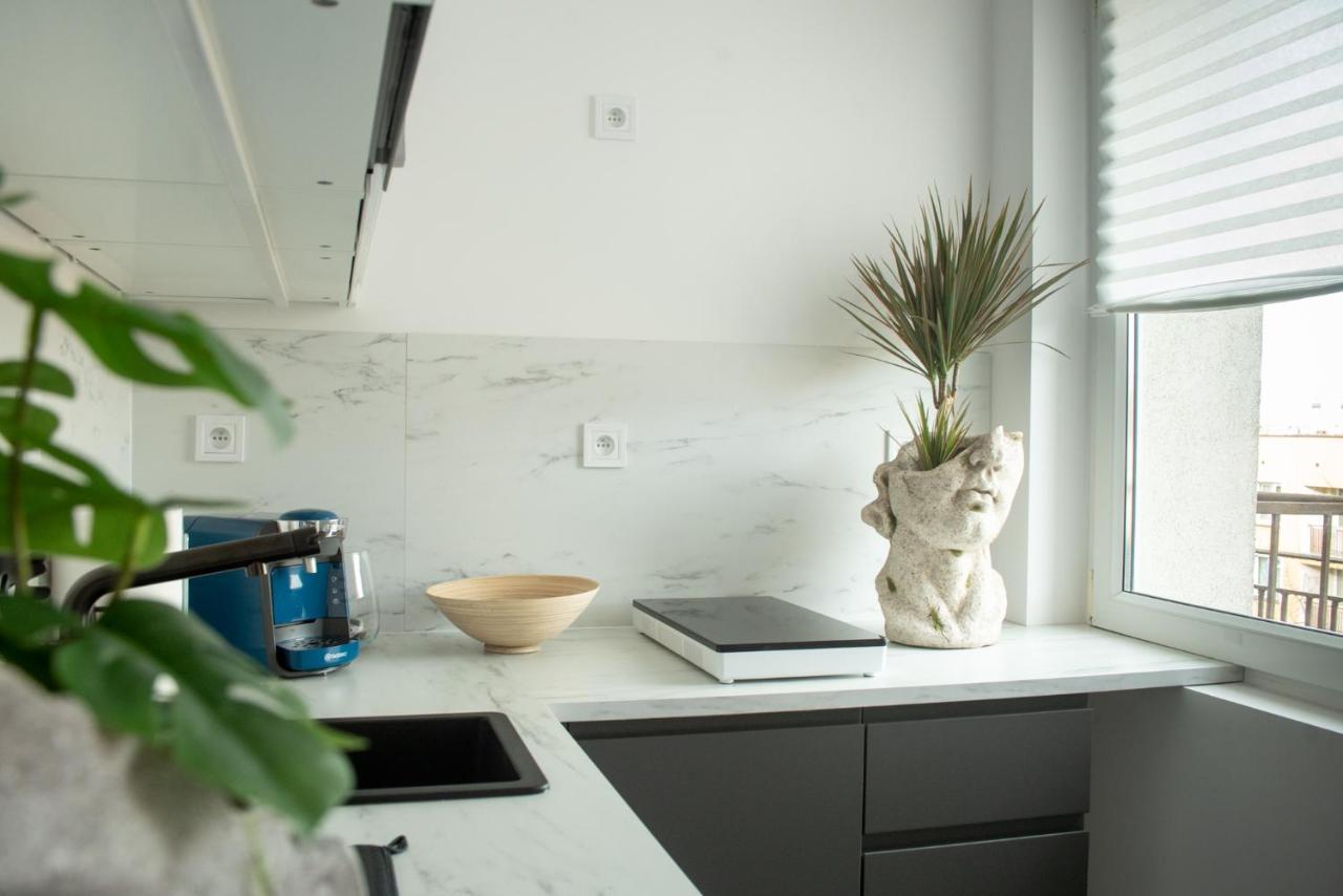 Sparrow Flat Old Town Apartment Tychy Kültér fotó